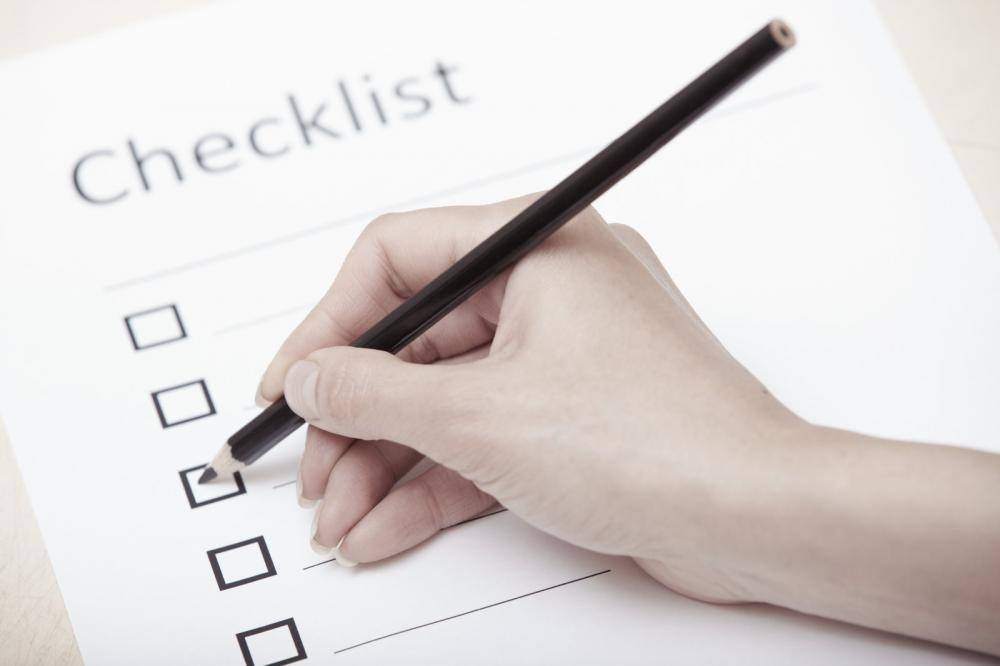 Making a checklist before listing home for sale in Malibu