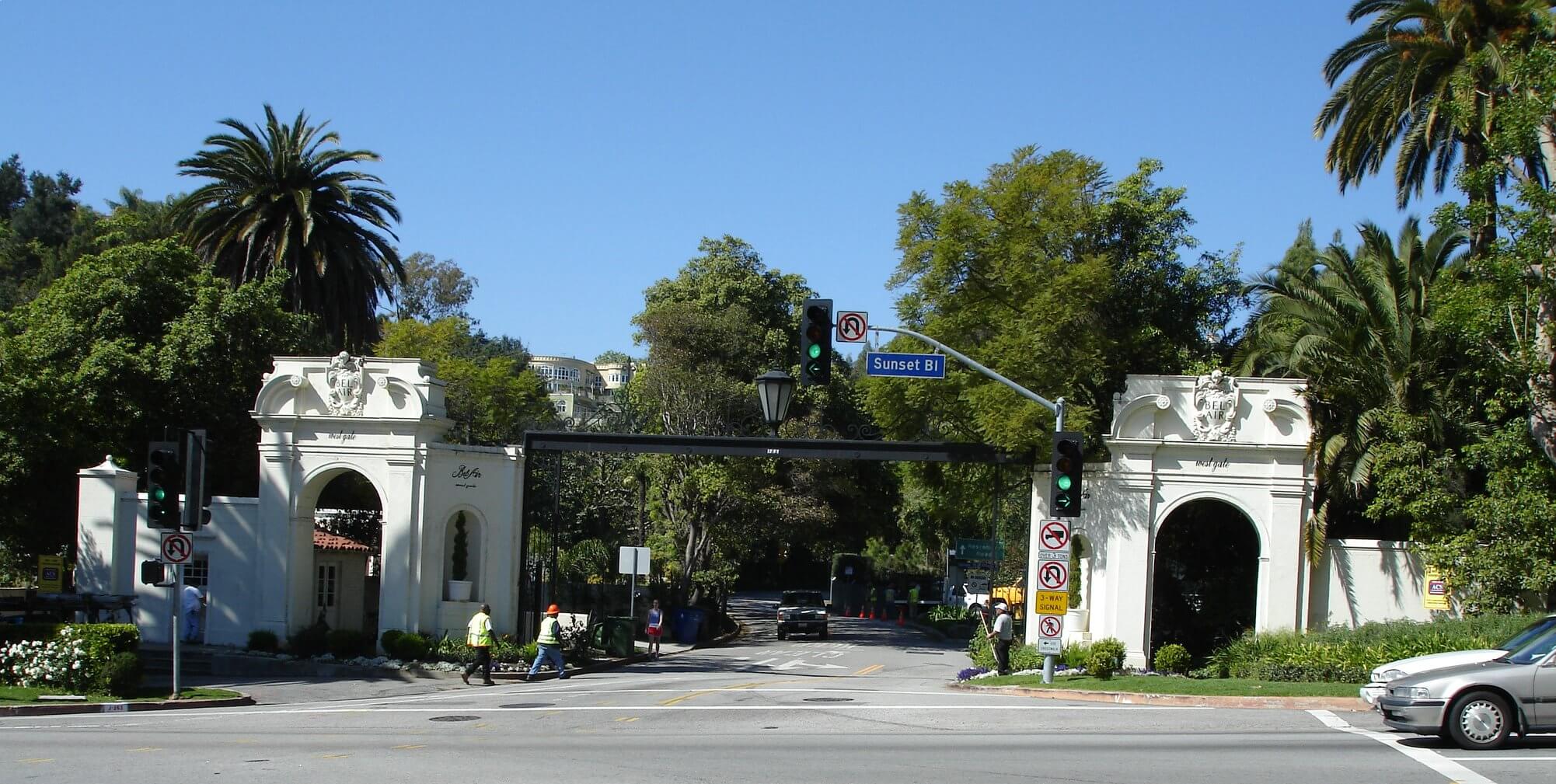 gated community Los Angeles CA