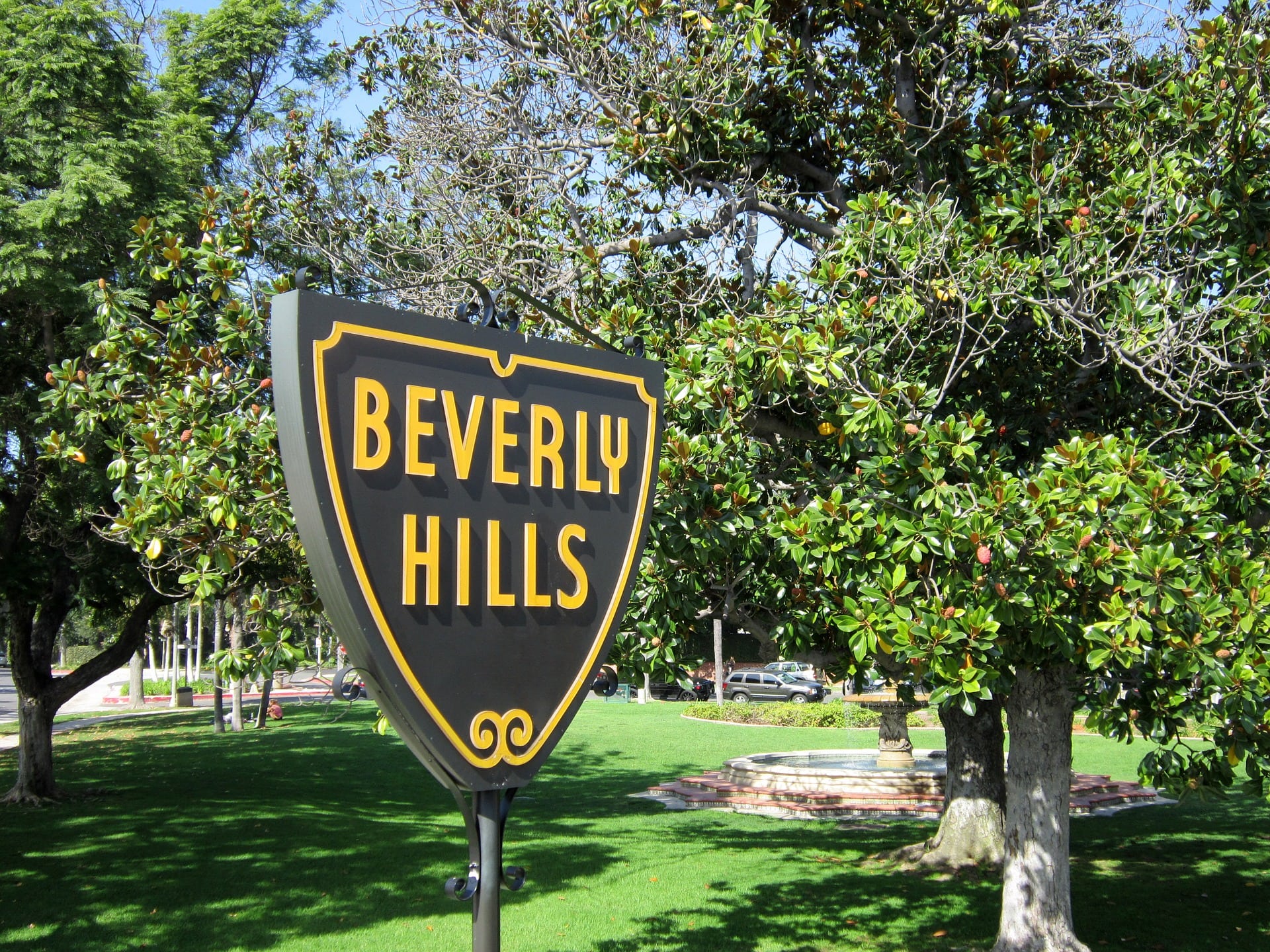 Beverly Hills real estate agency