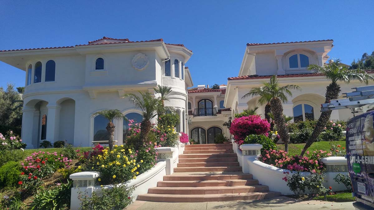 beautiful Holmby Hills CA mansion