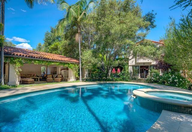 house with a pool for sale in Bel Air LA