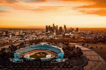 Dodgers stadium LA