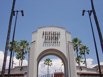 Universal Studios entry gate