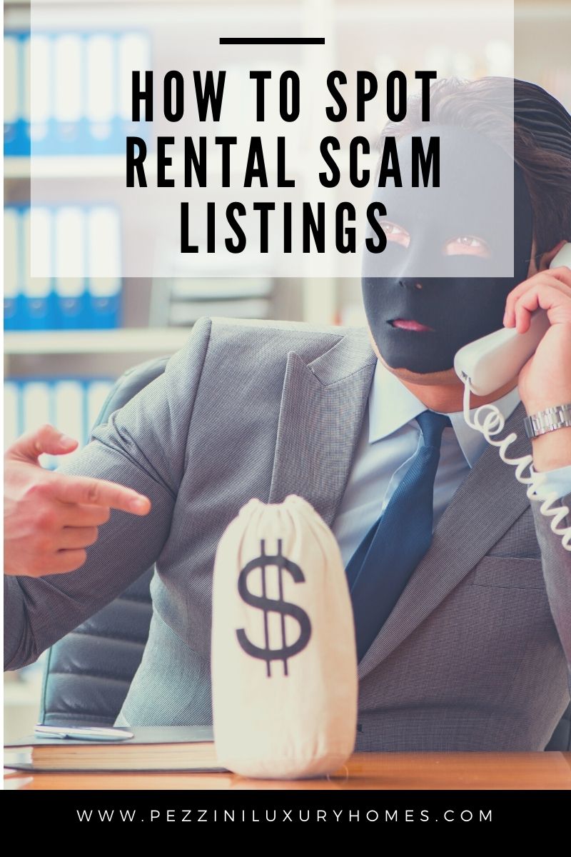 rental scam, How to Spot Rental Scam Listings