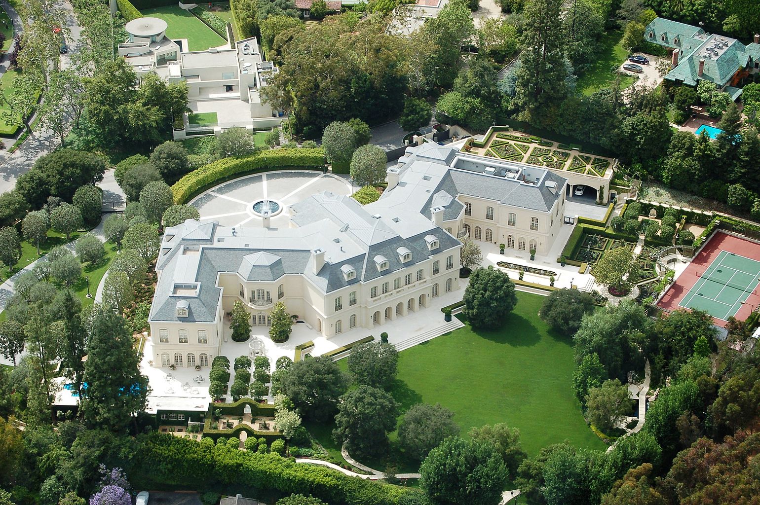 largest houses, The Largest Houses in Los Angeles